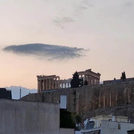 Apartament Lview Acropolis Ateny Zewnętrze zdjęcie