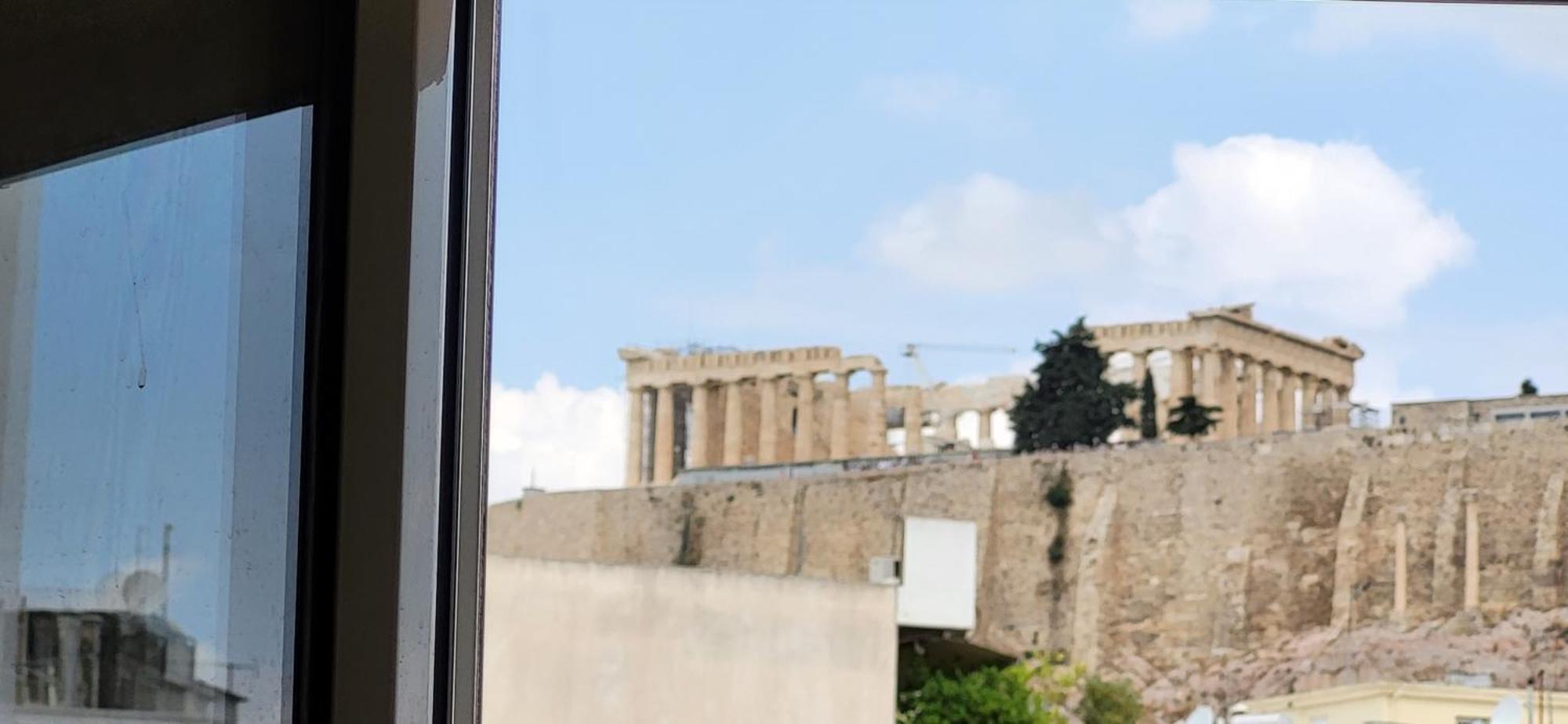 Lview Acropolis Athen